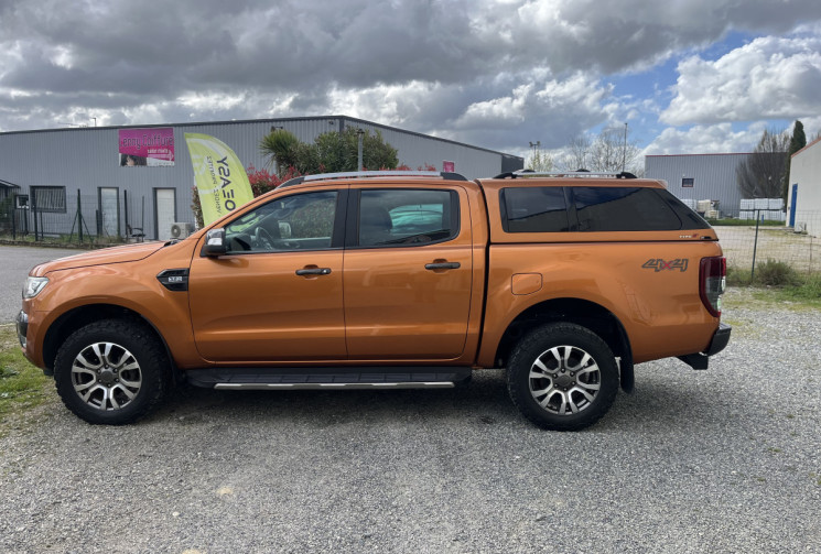 Ford Ranger 3.2 TDCi 200ch Double Cabine Wildtrak BVA HARDTOP 1ère MAIN