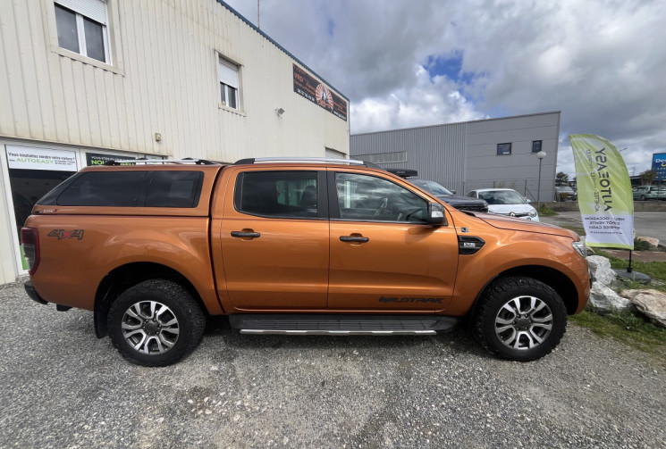 Ford Ranger 3.2 TDCi 200ch Double Cabine Wildtrak BVA HARDTOP 1ère MAIN