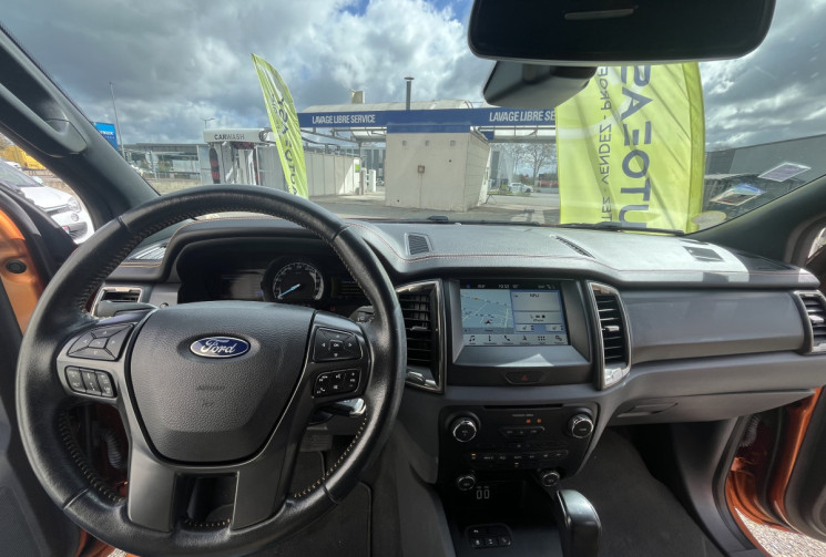 Ford Ranger 3.2 TDCi 200ch Double Cabine Wildtrak BVA HARDTOP 1ère MAIN