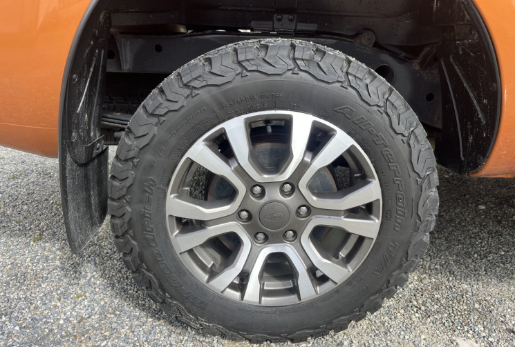 Ford Ranger 3.2 TDCi 200ch Double Cabine Wildtrak BVA HARDTOP 1ère MAIN
