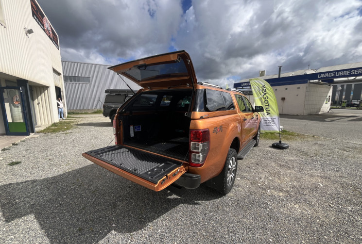 Ford Ranger 3.2 TDCi 200ch Double Cabine Wildtrak BVA HARDTOP 1ère MAIN