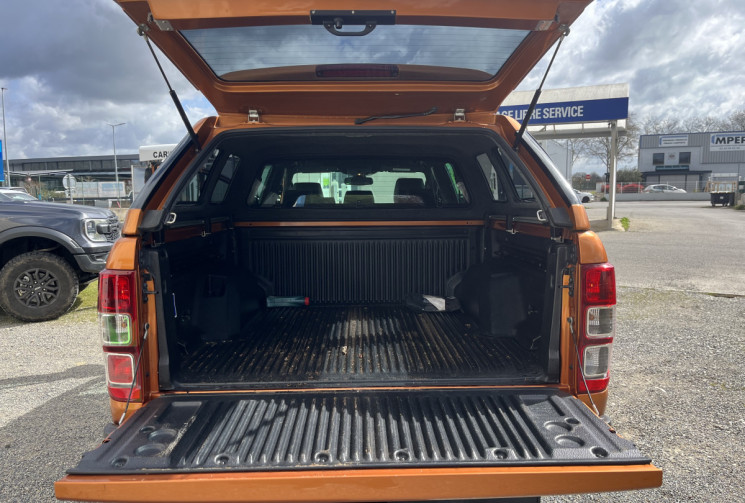 Ford Ranger 3.2 TDCi 200ch Double Cabine Wildtrak BVA HARDTOP 1ère MAIN