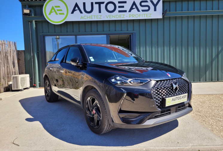 DS DS 3 Crossback BLUEHDI 100 BMV6 PERFORMANCE LINE +