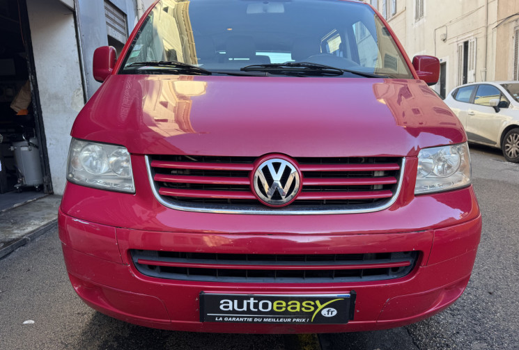 Volkswagen TRANSPORTER T5 combi 1.9 tdi 102 cv / 9 places 