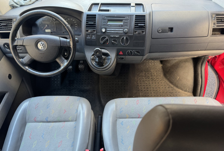 Volkswagen TRANSPORTER T5 combi 1.9 tdi 102 cv / 9 places 
