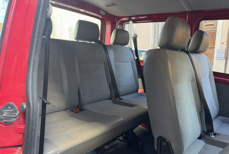 Volkswagen TRANSPORTER T5 combi 1.9 tdi 102 cv / 9 places 