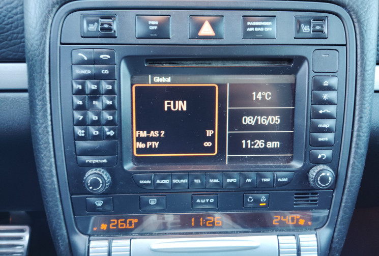 Porsche Cayenne 955 S PHASE 2 V8 385CV TIPTRONIC 6