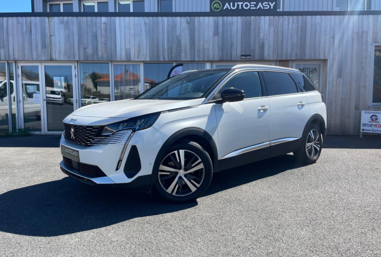 Peugeot 5008 II 1.5 HDI 130 ALLURE  - TRES BON ETAT - GARANTIE 12 MOIS