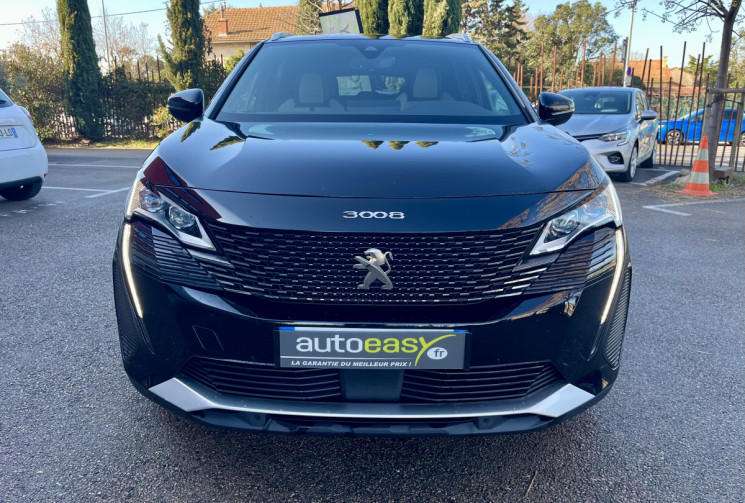 Peugeot 3008 HYBRID 225ch GT Pack e-EAT8 / Suivi Peugeot / Entretien à jour / 1ère Main