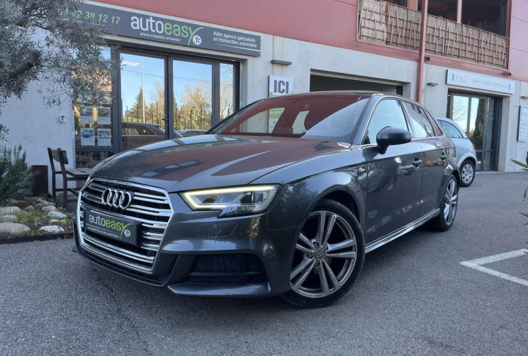 Audi A3 Sportback III 2.0 TDI 150ch S line / Suivi Audi / Très bon état