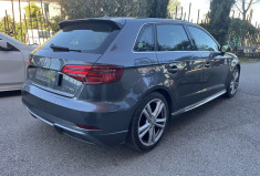 Audi A3 Sportback III 2.0 TDI 150ch S line / Suivi Audi / Très bon état