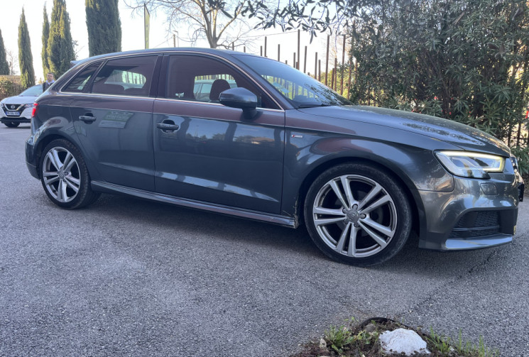 Audi A3 Sportback III 2.0 TDI 150ch S line / Suivi Audi / Très bon état