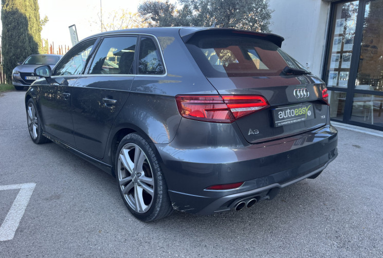 Audi A3 Sportback III 2.0 TDI 150ch S line / Suivi Audi / Très bon état