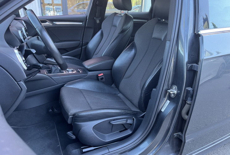 Audi A3 Sportback III 2.0 TDI 150ch S line / Suivi Audi / Très bon état