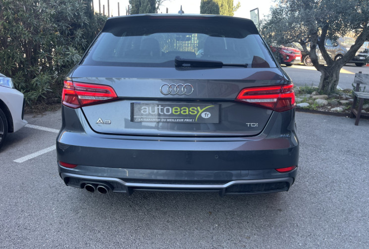 Audi A3 Sportback III 2.0 TDI 150ch S line / Suivi Audi / Très bon état