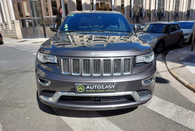 Jeep GRAND CHEROKEE 3.0 V6 250CV SUMMIT +