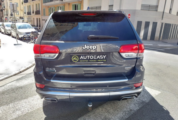 Jeep GRAND CHEROKEE 3.0 V6 250CV SUMMIT +