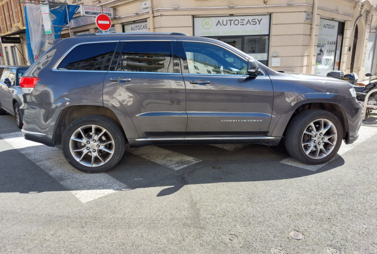 Jeep GRAND CHEROKEE 3.0 V6 250CV SUMMIT +