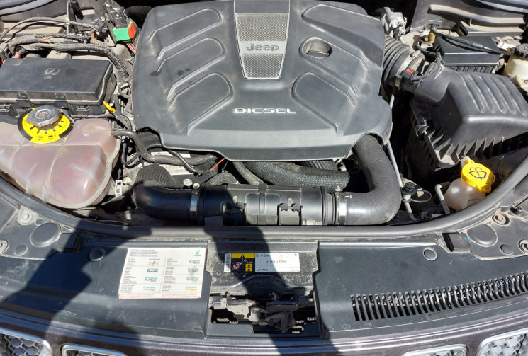 Jeep GRAND CHEROKEE 3.0 V6 250CV SUMMIT +