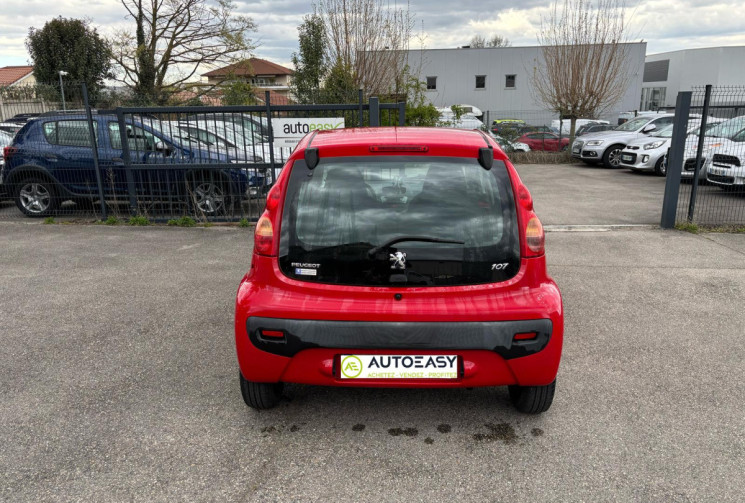 Peugeot 107 1.0 ACTIVE 68 CH CLIM 
