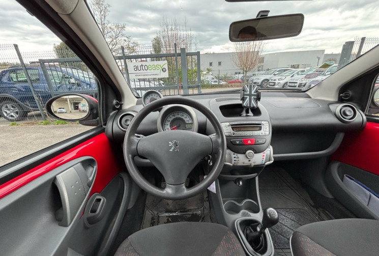 Peugeot 107 1.0 ACTIVE 68 CH CLIM 