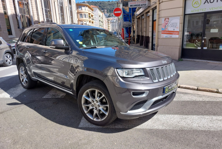 Jeep GRAND CHEROKEE 3.0 V6 250CV SUMMIT +