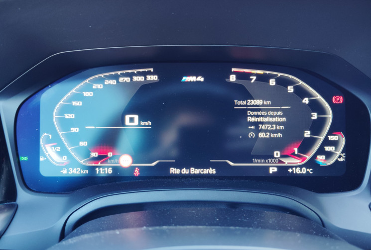 BMW M4 G82 3.0 510ch Compétition