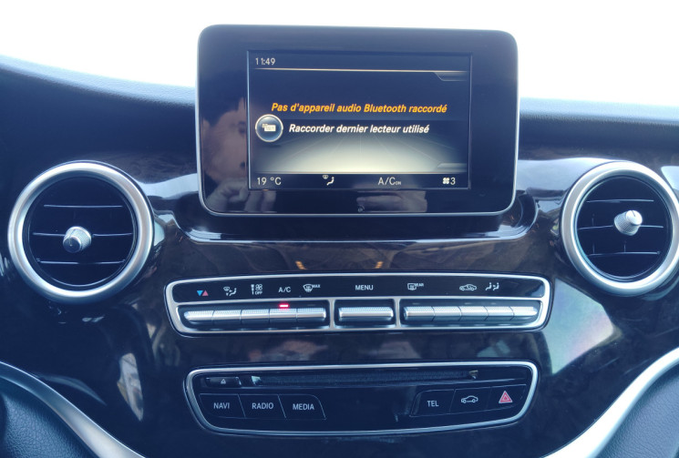 Mercedes CLASSE V 220 d Long Executive 7G-Tronic
