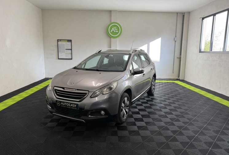 Peugeot 2008 1.6 e-HDi 92cv FAP Allure / Kit Distribution neuve / Suivi entretien complet Peugeot