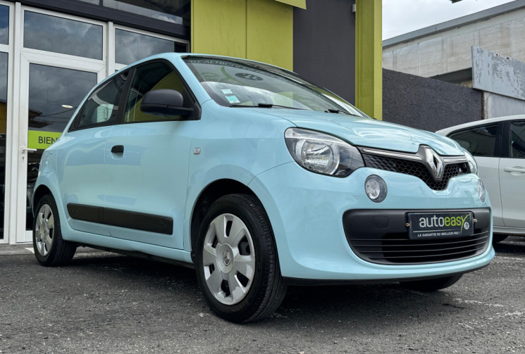 Renault Twingo III 1.0 SCe 12V 70 cv Life Euro6c // chaine de distribution // très peu kilométrée
