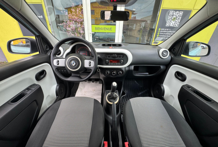 Renault Twingo III 1.0 SCe 12V 70 cv Life Euro6c // chaine de distribution // très peu kilométrée