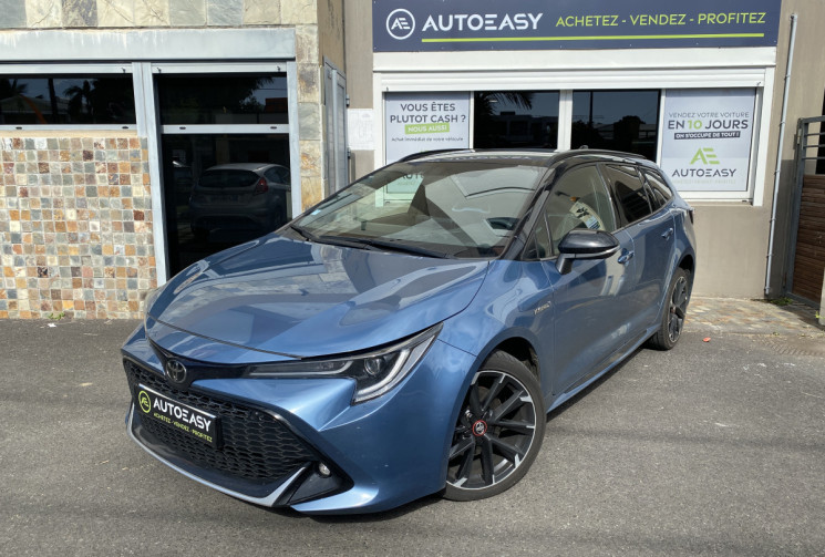 Toyota Corolla  Touring Sports 2.0 VVT-i 16V GPS 180 HSD CVT 152 cv GR SPORT