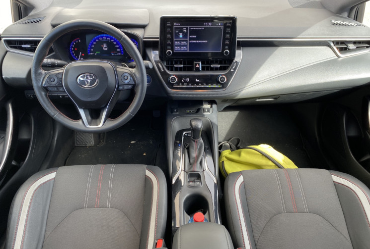 Toyota Corolla  Touring Sports 2.0 VVT-i 16V GPS 180 HSD CVT 152 cv GR SPORT