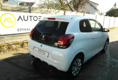 Peugeot 108 108 VTI 72CH BVM5 STYLE 2 PLACES TVA