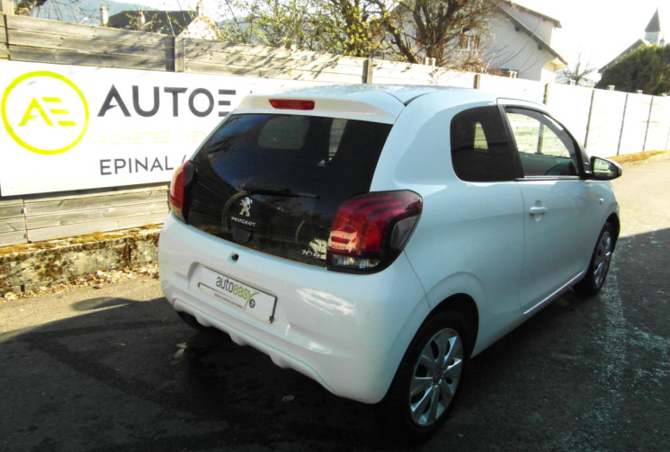 Peugeot 108 108 VTI 72CH BVM5 STYLE 2 PLACES TVA