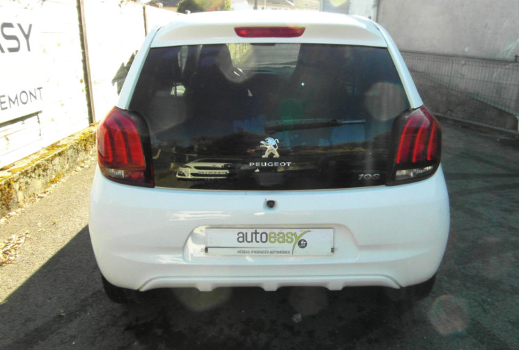 Peugeot 108 108 VTI 72CH BVM5 STYLE 2 PLACES TVA
