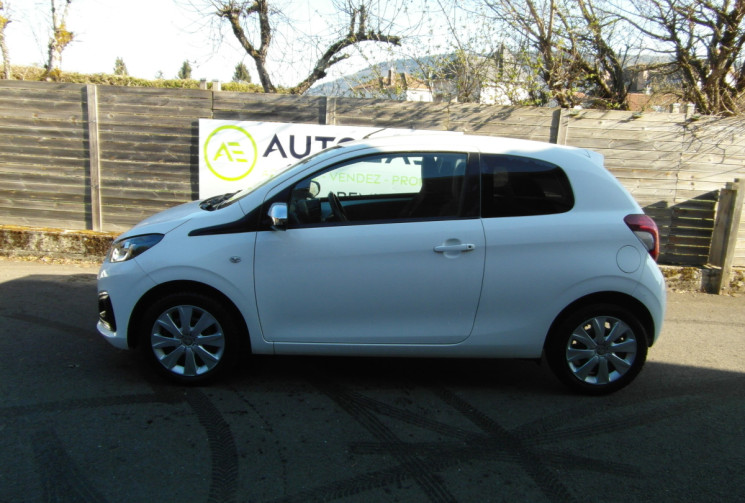 Peugeot 108 108 VTI 72CH BVM5 STYLE 2 PLACES TVA