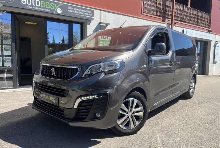 Peugeot TRAVELLER 8 places expert 2.0 HDI 180cv ACTIVE L2 boîte automatique 