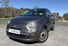 FIAT 500 LOUNGE 69cv 1.2 MPI * Toit Panoramique * Distribution 04/2025 * Roue de secours
