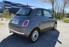 FIAT 500 LOUNGE 69cv 1.2 MPI * Toit Panoramique * Distribution 04/2025 * Roue de secours