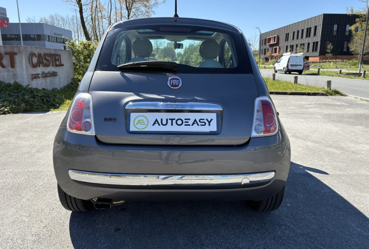 FIAT 500 LOUNGE 69cv 1.2 MPI * Toit Panoramique * Distribution 04/2025 * Roue de secours
