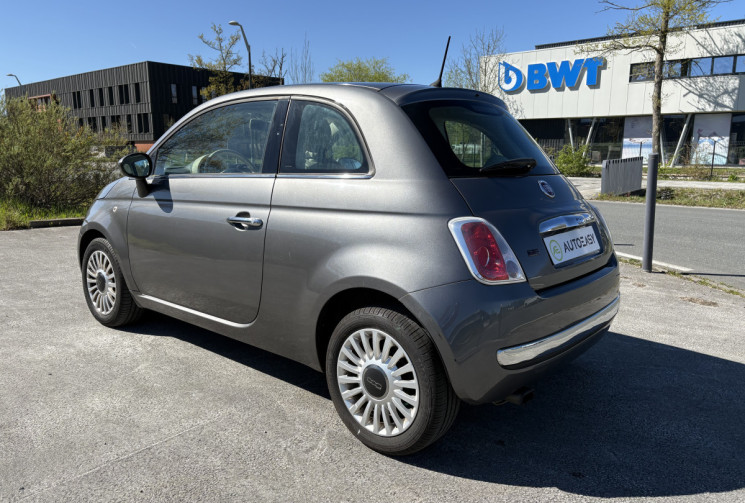 FIAT 500 LOUNGE 69cv 1.2 MPI * Toit Panoramique * Distribution 04/2025 * Roue de secours
