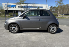 FIAT 500 LOUNGE 69cv 1.2 MPI * Toit Panoramique * Distribution 04/2025 * Roue de secours