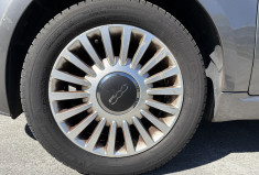FIAT 500 LOUNGE 69cv 1.2 MPI * Toit Panoramique * Distribution 04/2025 * Roue de secours