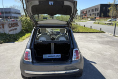 FIAT 500 LOUNGE 69cv 1.2 MPI * Toit Panoramique * Distribution 04/2025 * Roue de secours