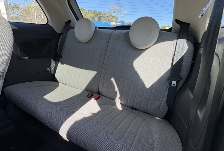 FIAT 500 LOUNGE 69cv 1.2 MPI * Toit Panoramique * Distribution 04/2025 * Roue de secours