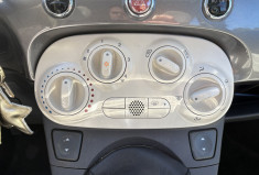 FIAT 500 LOUNGE 69cv 1.2 MPI * Toit Panoramique * Distribution 04/2025 * Roue de secours
