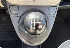 FIAT 500 LOUNGE 69cv 1.2 MPI * Toit Panoramique * Distribution 04/2025 * Roue de secours