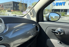 FIAT 500 LOUNGE 69cv 1.2 MPI * Toit Panoramique * Distribution 04/2025 * Roue de secours