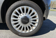 FIAT 500 LOUNGE 69cv 1.2 MPI * Toit Panoramique * Distribution 04/2025 * Roue de secours